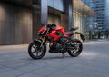 Motocykl QJMOTOR SRK 125 J - červená