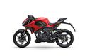 Motocykl QJMOTOR SRK 125 J - červená