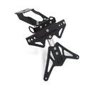 Sklopný držák SPZ Barracuda pro originální blinkry - Kawasaki Z900 (20-24)