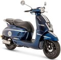 Skútr Peugeot Django 125i ABS / Deep Ocean Blue