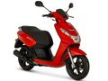 Skútr Peugeot Kisbee 50i 4T Active / Cherry Red
