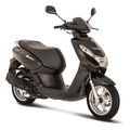 Skútr Peugeot Kisbee 50i 4T Active / Pearly Black