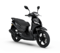 Skútr Peugeot Kisbee M 125 Jet Black + HELMA ZDARMA