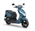 Skútr Peugeot Kisbee S 50i 4T Active bez řidičáku 25 km/h River Blue