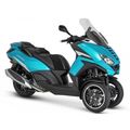 Skútr Peugeot Metropolis Allure 400i ABS / Amazonite Satin Blue - KUFR + NOSIČ V CENĚ 7.780,- Kč ZDARMA