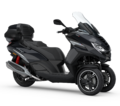 Skútr Peugeot Metropolis SW 400i ABS / Pearly Black
