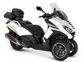 Skútr Peugeot Metropolis SW 400i ABS / Snow White