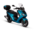 Skútr Peugeot Pulsion 125i  Allure / Amazonite Satin Blue + HELMA ZDARMA