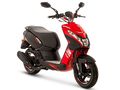 Skútr Peugeot Streetzone 50i 4T 10'' / Flat6 Red