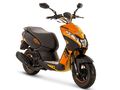 Skútr Peugeot Streetzone 50i 4T Naked 10'' / Vitamin Orange