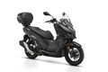 Skútr QJMOTOR MTX 125 - černý