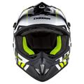 Helma Cassida Cross Sonic dětská černá-žlutá fluo-bílá-šedá Helma Cassida Cross Sonic dětská černá-žlutá fluo-bílá-šedá