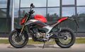 Motocykl QJMOTOR SRK 600 - červená / 2026 !!! NA CESTĚ !!!