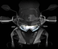 Motocykl QJMOTOR SRT 700X - tmavě šedá