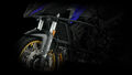 Motocykl QJMOTOR SRT 800SX - modrá