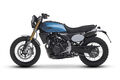 Motocykl Fantic Caballero 700 Scrambler - modrá / 2023