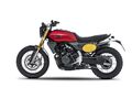 Motocykl Fantic Caballero 700 Scrambler - červená / 2025