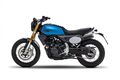 Motocykl Fantic Caballero 700 Scrambler - modrá / 2025