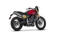 Motocykl Fantic Caballero 700 Scrambler - červená / 2023