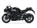 Motocykl Kawasaki Ninja H2 SX zlato-černá / 2026