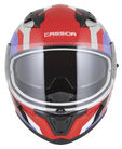 Helma Cassida Orbit Track červenáfluo-bílá-fialová-černá