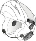 Bluetooth Handsfree CellularLine Interphone U-COM4, Single Pack