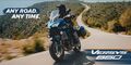 Motocykl Kawasaki Versys 650 modrý / 2026