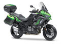 Motocykl Kawasaki Versys 1000 SE zelený / 2022