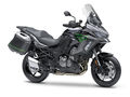 Motocykl Kawasaki Versys 1000 SE šedý tmavý / 2022