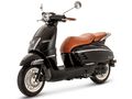 Skútr Peugeot Django 125i Standard - Pearly Black