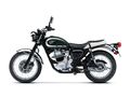 Motocykl Kawasaki W230 zelená matná / 2026