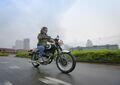 Motocykl Kawasaki W230 zelená matná / 2026