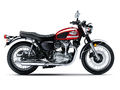 Motocykl Kawasaki W800 červená / 2022
