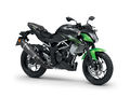 Motocykl Kawasaki Z125 zelená / 2022