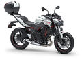 Motocykl Kawasaki Z650 bílá / 2022