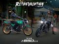 Motocykl Kawasaki Z650RS zelená / 2023