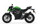 Motocykl Kawasaki Z 125 zelená / 2026