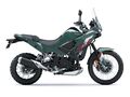 Motocykl Kawasaki KLE 500 SE zelený / 2026
