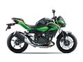 Motocykl Kawasaki Z500 zelená / 2026