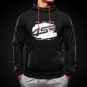 Mikina 4SR Drift Black