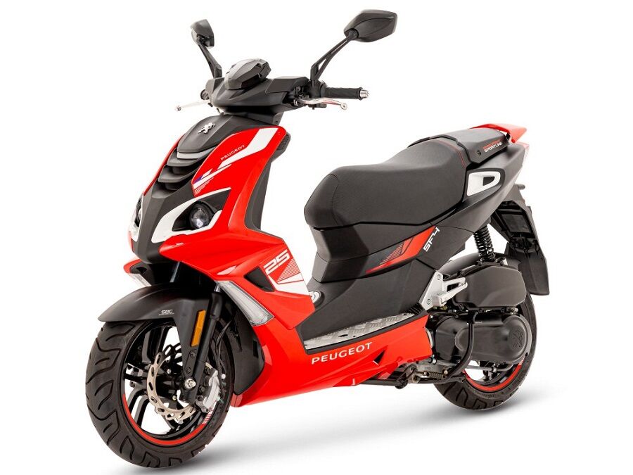 Skútr Peugeot Speedfight 4 125i Sportline