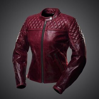 Bunda 4SR Scrambler Lady Wine