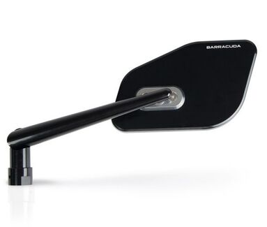 Zrcátka Barracuda SKIN-Z - černá