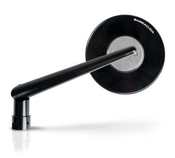 Zrcátka Barracuda SKIN-S - černá