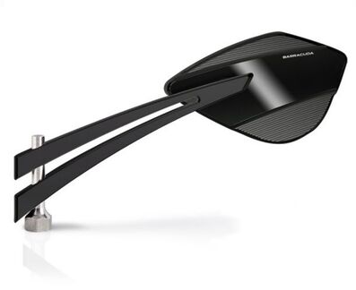 Zrcátka Barracuda Z-VERSION - černá