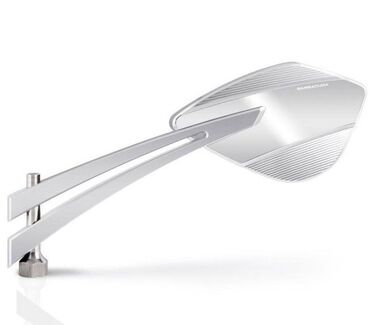 Zrcátka Barracuda Z-VERSION - stříbrná