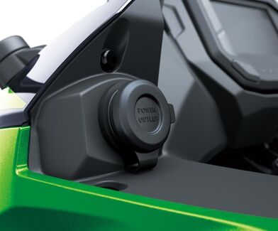 12V napájecí zásuvka pro Ninja 1000SX