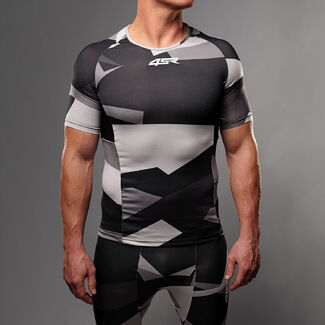 4SR kompresní triko SIX-PACK Camo