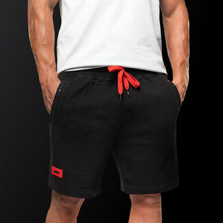 4SR kraťasy Garage Black