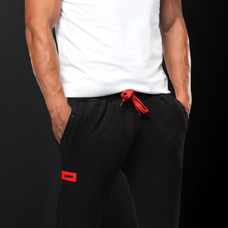 4SR tepláky Garage Black